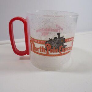 Grapevine Texas North Pole Express Mug Souvenir Plastic